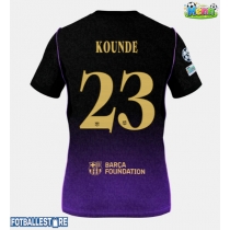 Barcelona Jules Kounde #23 Bortedrakt 2026-27 Kortermet